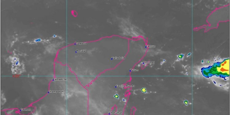 MONITOREAN ONDAS TROPICALES CON ESCASA PROBABILIDAD DE EVOLUCIONAR