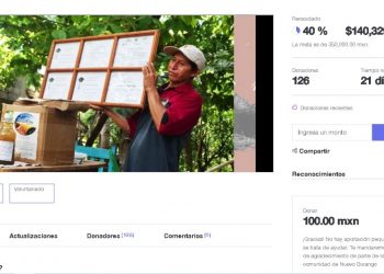 APOYARÁN ASOCIACIONES CIVILES A COMUNIDAD DE LÁZARO CÁRDENAS