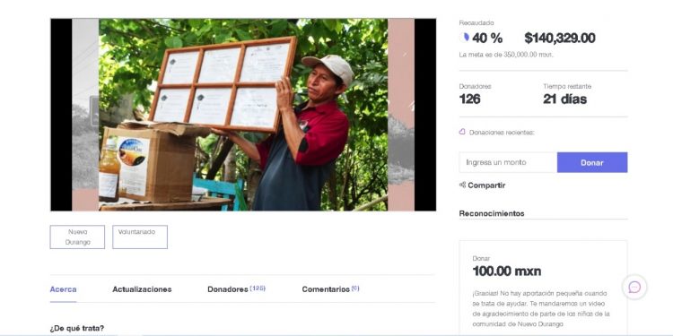 APOYARÁN ASOCIACIONES CIVILES A COMUNIDAD DE LÁZARO CÁRDENAS