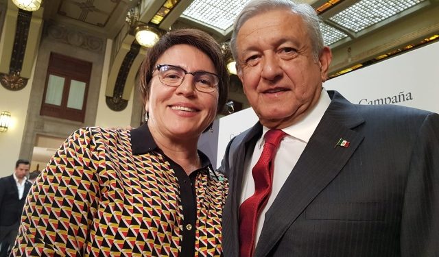 REITERA AMLO SU CARIÑO POR SOLIDARIDAD Y COMPROMISO PARA REGULARIZAR COLONIA COLOSIO: LAURA BERISTAIN