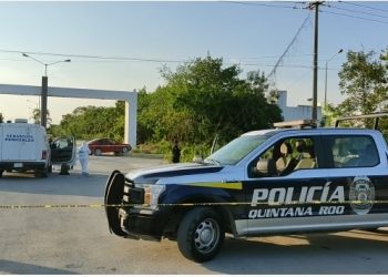 MATAN A BALAZOS A JEFE DE CUSTODIOS DE LA CÁRCEL DE CANCÚN