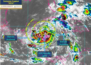 ALERTA NARANJA POR ZETA