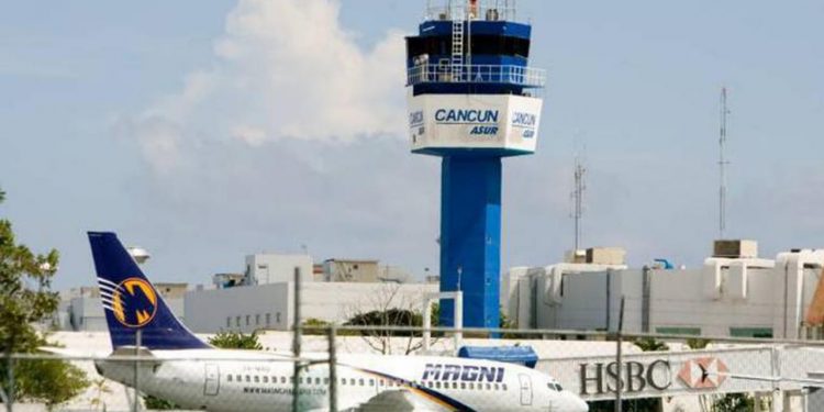 “GAMMA” AFECTA VUELOS EN EL CARIBE MEXICANO