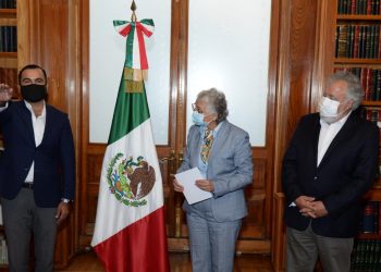 TOMA PROTESTA NUEVO TITULAR DE LA UNIDAD PARA LA DEFENSA DE LOS DERECHOS HUMANOS DE LA SECRETARÍA DE GOBERNACIÓN