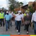 RECORREN ZONAS AFECTADAS DE PUERTO MORELOS
