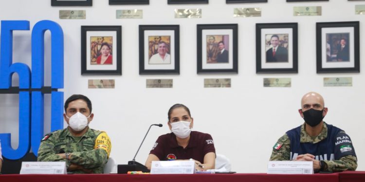 PREPARADO QUINTANA ROO PARA RECIBIR HURACÁN “DELTA”