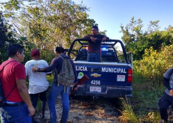 UBICAN A PERSONA EXTRAVIADA EN LA SELVA