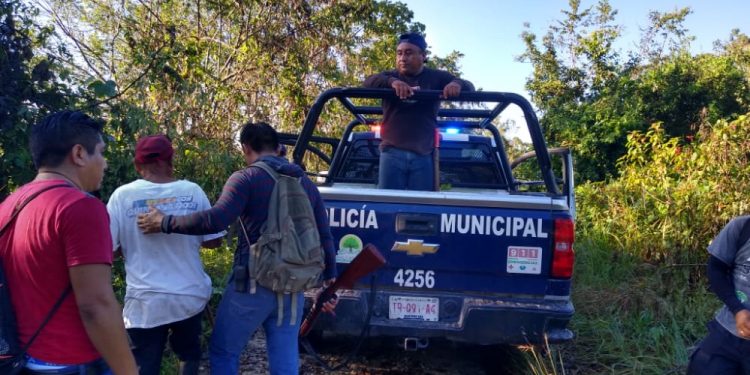 UBICAN A PERSONA EXTRAVIADA EN LA SELVA