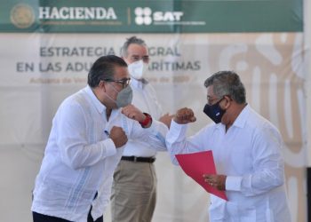 HORACIO DUARTE NOMBRA A NUEVOS ADMINISTRADORES DE ADUANAS MARÍTIMAS