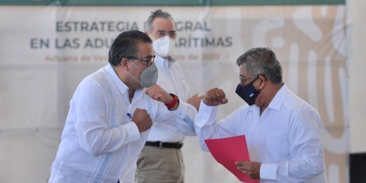 HORACIO DUARTE NOMBRA A NUEVOS ADMINISTRADORES DE ADUANAS MARÍTIMAS