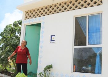 CON 224 ACCIONES DE VIVIENDA DIGNA, SOLIDARIDAD CUMPLE A LOS VECINOS DE CRISTO REY