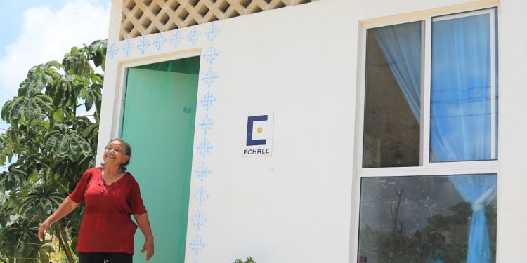 CON 224 ACCIONES DE VIVIENDA DIGNA, SOLIDARIDAD CUMPLE A LOS VECINOS DE CRISTO REY