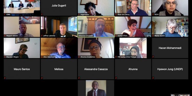 SE INTEGRA GOBERNACIÓN AL CONSEJO ASESOR DEL OBSERVATORIO DE DESPLAZAMIENTO INTERNO