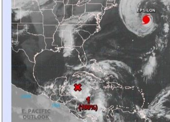 SUBE A 100 POR CIENTO LA PROBABILIDAD DE EVOLUCIÓN DE ONDA TROPICAL