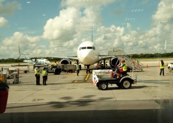 EL AEROPUERTO DE CANCÚN PREVÉ REALIZAR ESTE MIÉRCOLES 243 OPERACIONES AÉREAS