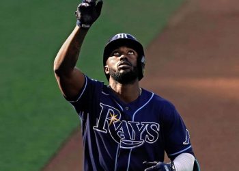 RANDY AROZARENA, EL ÍDOLO DE LA LIGA MERIDANA DE BÉISBOL A HÉROE DE TAMPA