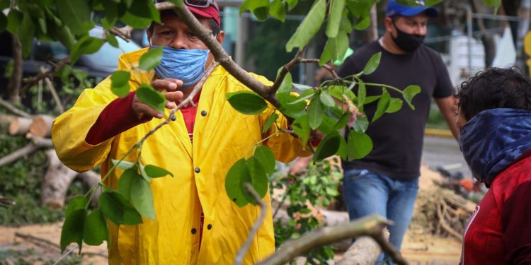 “TODOS SOMOS SOLIDARIDAD Y VAMOS A RECONSTRUIRLA JUNTOS: LAURA BERISTAIN”