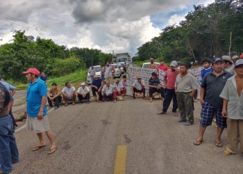 POR TERCERA OCASIÓN BLOQUEAN TRAMO CARRETERO FELIPE CARRILLO-VALLADOLID