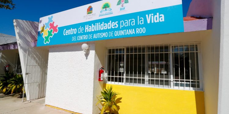 CENTRO DE AUTISMO Y EL DIF QUINTANA ROO GARANTIZAN LA ATENCIÓN PSICOSOCIAL DE NIÑAS, NIÑOS Y ADOLESCENTES