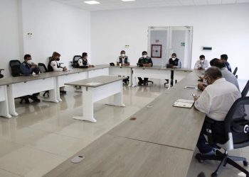 INSTALAN COMITÉ ESTATAL DE EMERGENCIA EN CANCÚN