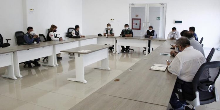 INSTALAN COMITÉ ESTATAL DE EMERGENCIA EN CANCÚN