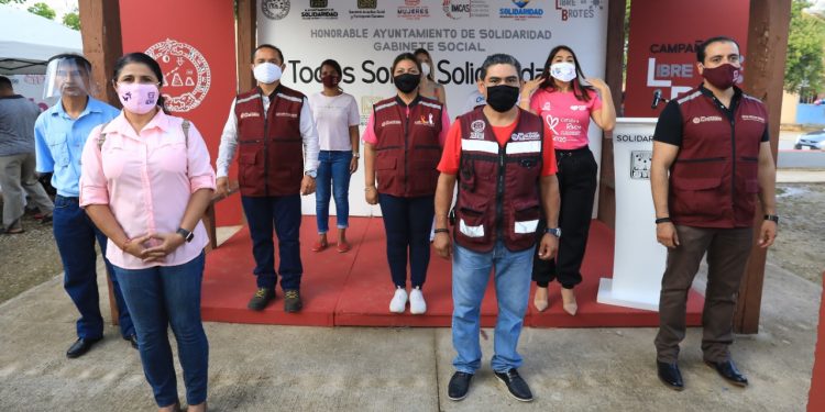 SOLIDARIDAD SE TRANSFORMA CON UN GOBIERNO CERCANO A LOS CIUDADANOS