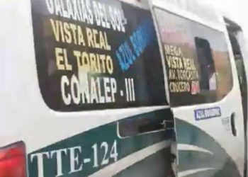 SORPRENDEN A COMBISTA COBRANDO 20 PESOS DURANTE AFECTACIONES DE DELTA