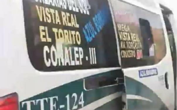 SORPRENDEN A COMBISTA COBRANDO 20 PESOS DURANTE AFECTACIONES DE DELTA