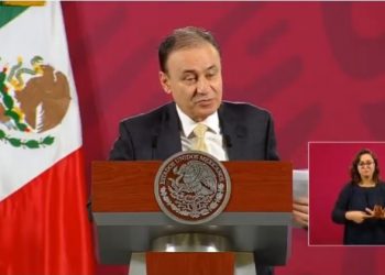 ANUNCIA ALFONSO DURAZO SU RENUNCIA A LA SECRETARÍA DE SEGURIDAD PÚBLICA