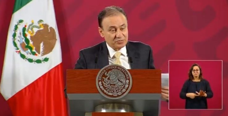 ANUNCIA ALFONSO DURAZO SU RENUNCIA A LA SECRETARÍA DE SEGURIDAD PÚBLICA