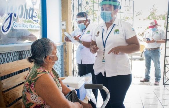 LA SESA FORTALECE LA ATENCIÓN DE CALIDAD A LOS ADULTOS MAYORES