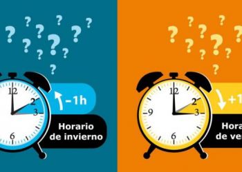MAÑANA CONCLUYE EL HORARIO DE VERANO 2020