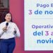 EL 3 DE NOVIEMBRE INICIA LA DISPERSIÓN DE PAGOS DE LOS PROGRAMAS DEL BIENESTAR DEL ÚLTIMO BIMESTRE DEL AÑO