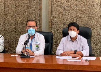 LA CAPA SE ENCUENTRA LISTA ANTE EL IMPACTO DEL HURACÁN  ZETA