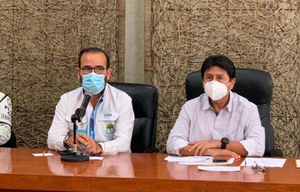 LA CAPA SE ENCUENTRA LISTA ANTE EL IMPACTO DEL HURACÁN  ZETA