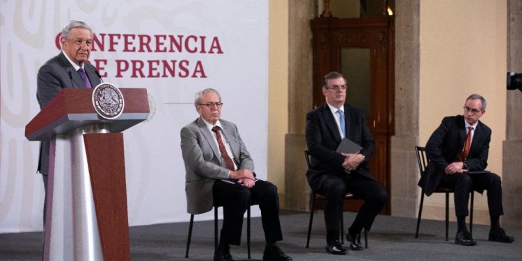 ASEGURAMIENTO DE AERONAVE EN CHETUMAL LLEGA A LA MAÑANERA