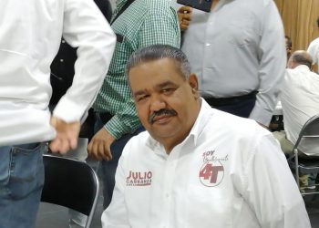 HAY UNIDAD EN MORENA Y ES MOMENTO DE DEMOSTRARLA: DIPUTADO JULIO CARRANZA