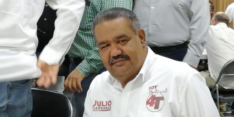 HAY UNIDAD EN MORENA Y ES MOMENTO DE DEMOSTRARLA: DIPUTADO JULIO CARRANZA