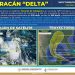 DELTA YA ES HURACÁN CATEGORÍA 4