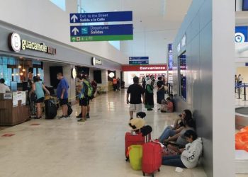 EL AEROPUERTO DE CANCÚN PREVÉ REALIZAR ESTE JUEVES 253 OPERACIONES AÉREAS