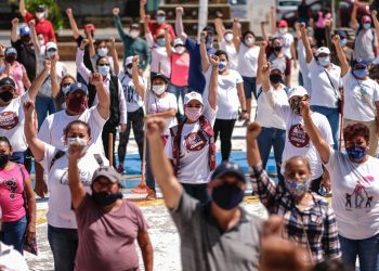 CONTINÚAN BRIGADAS #TODOSPORCANCÚN CON RECUPERACIÓN DEL MUNICIPIO