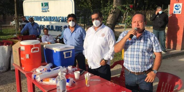 LEVANTAN HUELGA EN EL INGENIO SAN RAFAEL DE PUCTÉ TRAS ACUERDO ENTRE PRODUCTORES E INDUSTRIALES