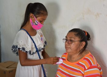 NIÑAS DIFUSORAS RECUERDAN EL DÍA DE LA NIÑA.