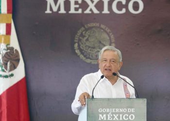 PIDE AMLO A SUS PAISANOS NO DEJARSE MANIPULAR