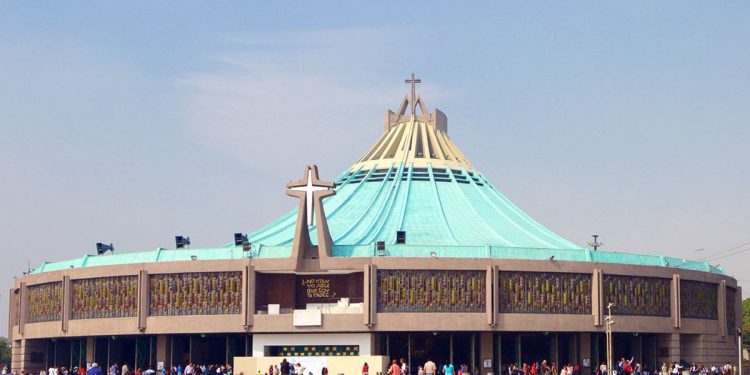 LA BASÍLICA NO ABRIRÁ SUS PUERTAS PARA FESTEJOS DE LA VIRGEN DE GUADALUPE