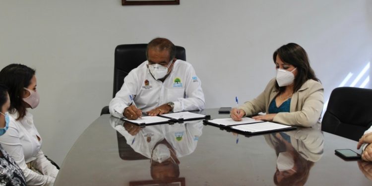 CON LA MISIÓN DE CAPACITAR A MÁS PERSONAS Y GENERAR MÁS Y MEJORES OPORTUNIDADES, LA SEOP Y EL ICATQR FIRMAN CONVENIO DE COLABORACIÓN