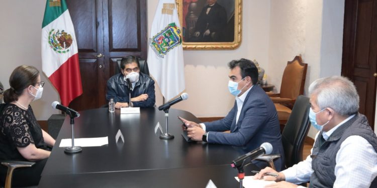 FORTALECERÁ GOBIERNO MEDIDAS PARA PREVENIR POSIBLE REBROTE DE COVID-19: MIGUEL BARBOSA