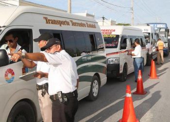 A PARTIR DE LAS 5 DE LA TARDE DE HOY NO HABRÁ TRANSPORTE PÚBLICO