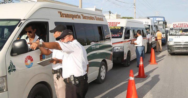 A PARTIR DE LAS 5 DE LA TARDE DE HOY NO HABRÁ TRANSPORTE PÚBLICO