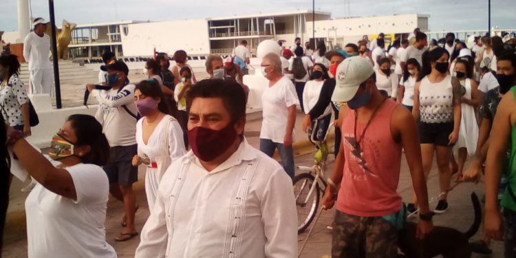 LA CONTAMINACIÓN POLÍTICA DE MANIFESTACIONES SOCIALES